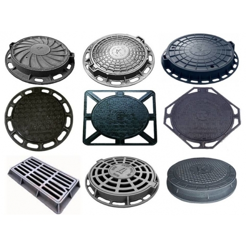 Виды чугунных люков по назначению. Чугунные люки в Алматы